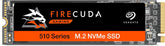 Seagate ZP250GM3A001 FireCuda 510 250GB M.2 PCIe Gen4 ×4, NVMe 1.3 SSD